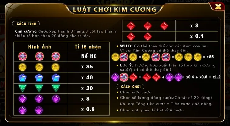 Nổ Hũ Kim Cương CWin Đổi Thưởng Khủng Ngay Hôm Nay 1 Nổ Hũ Kim Cương CWin Đổi Thưởng Khủng Ngay Hôm Nay